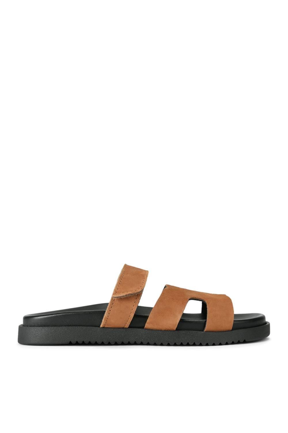 'Missile E 235' Suede Sandals by STEVE MADDEN