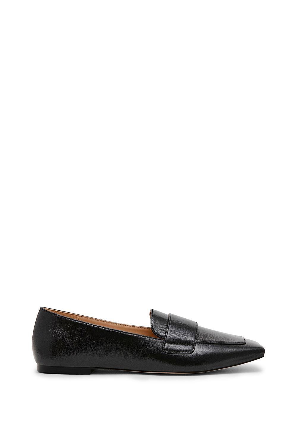 'Monarc Loafer Black'  Flats by STEVE MADDEN