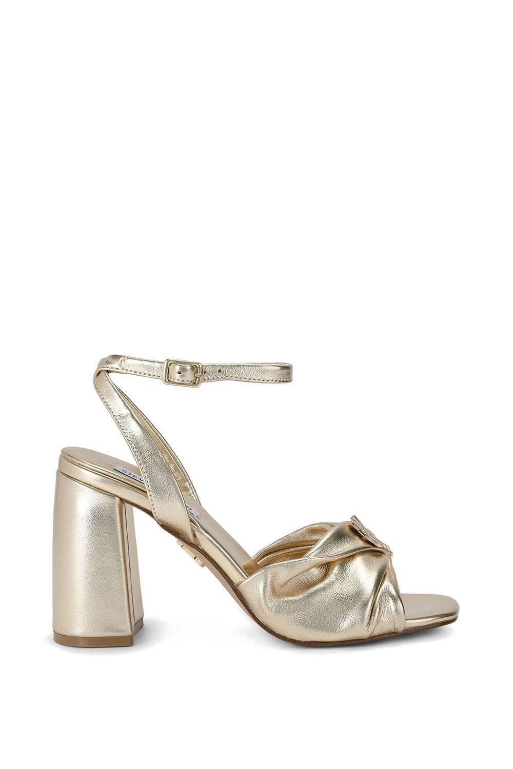 'Montage Gold Leather'  Heels by STEVE MADDEN