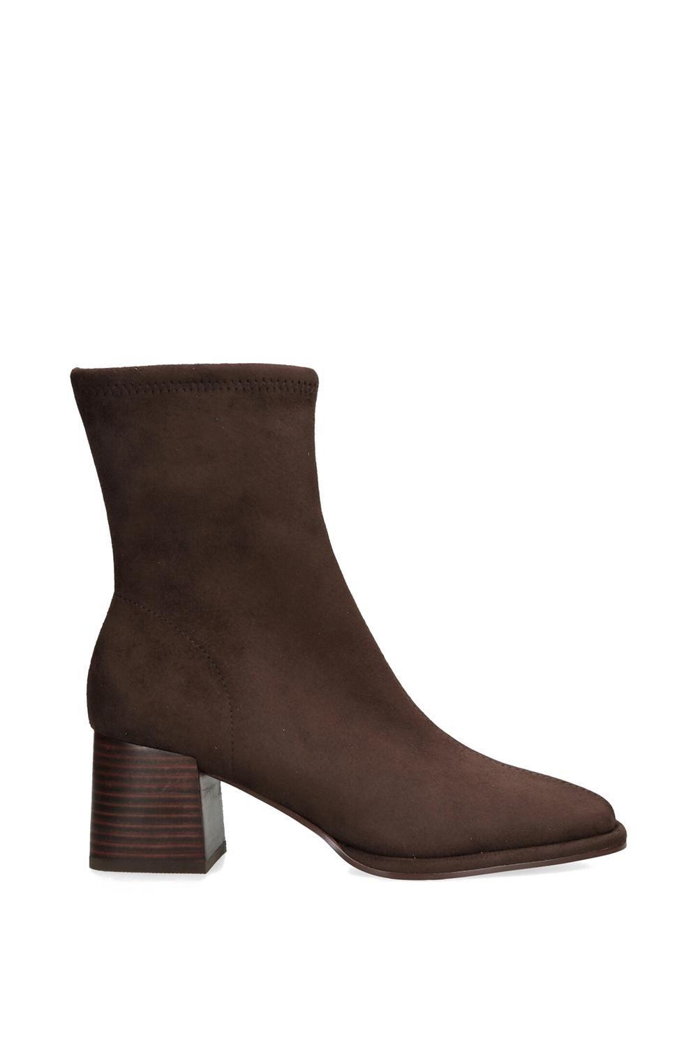 'Nextstep Dark Brown' Suede Boots by STEVE MADDEN