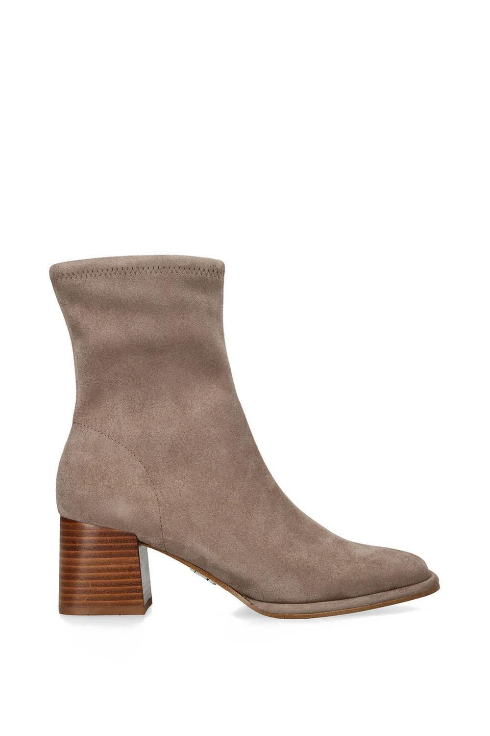 'Nextstep Taupe' Suede Boots by STEVE MADDEN