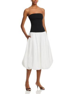 Oliver Bubble Hem Dress by STEVE MADDEN