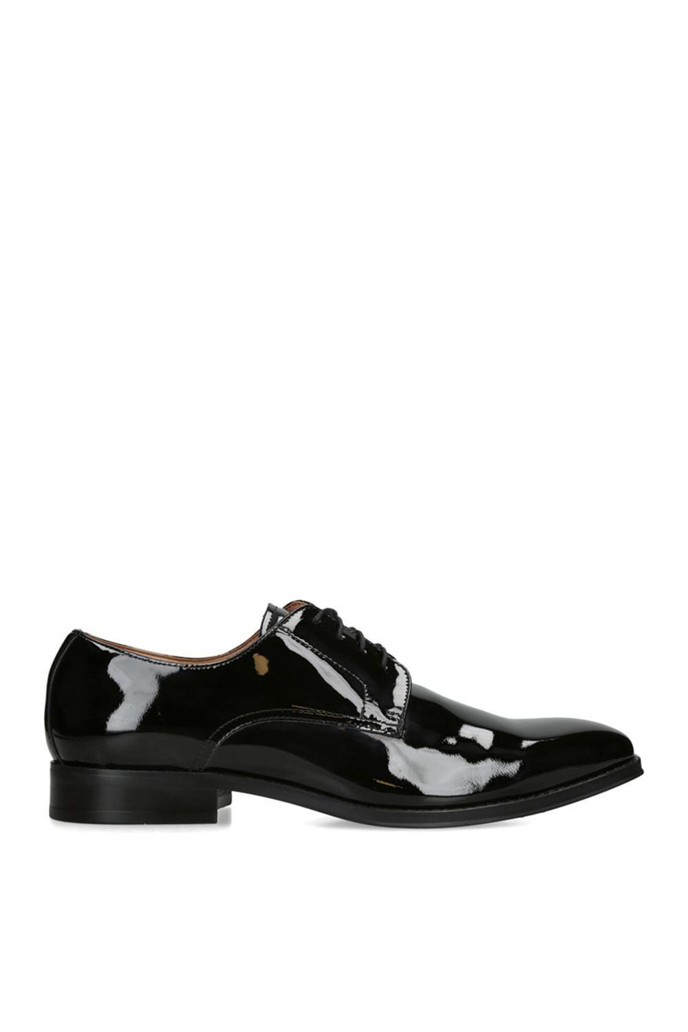 'Parscal Black Patent' Patent Shoes by STEVE MADDEN
