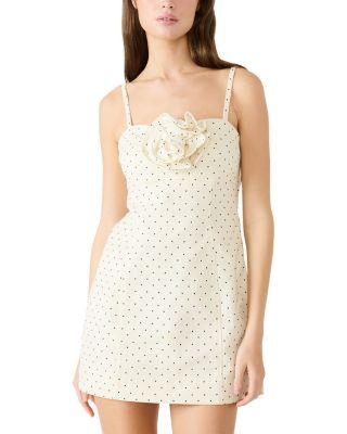 Peony Dot Print Dress by STEVE MADDEN