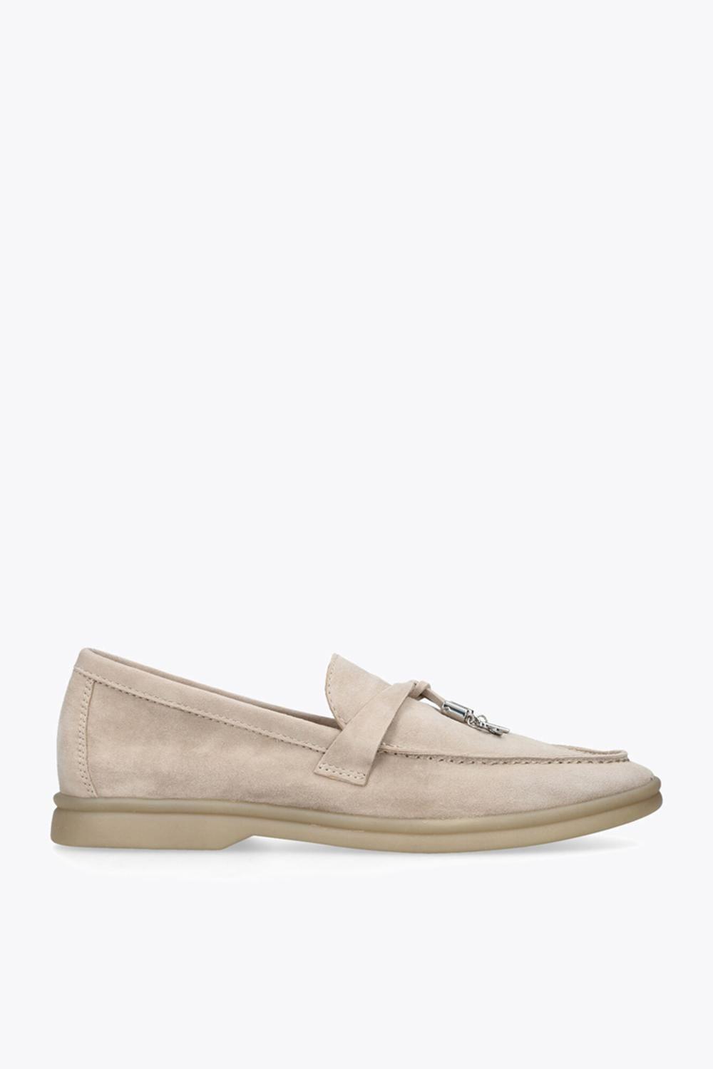 'Portland Bone' Suede Flats by STEVE MADDEN