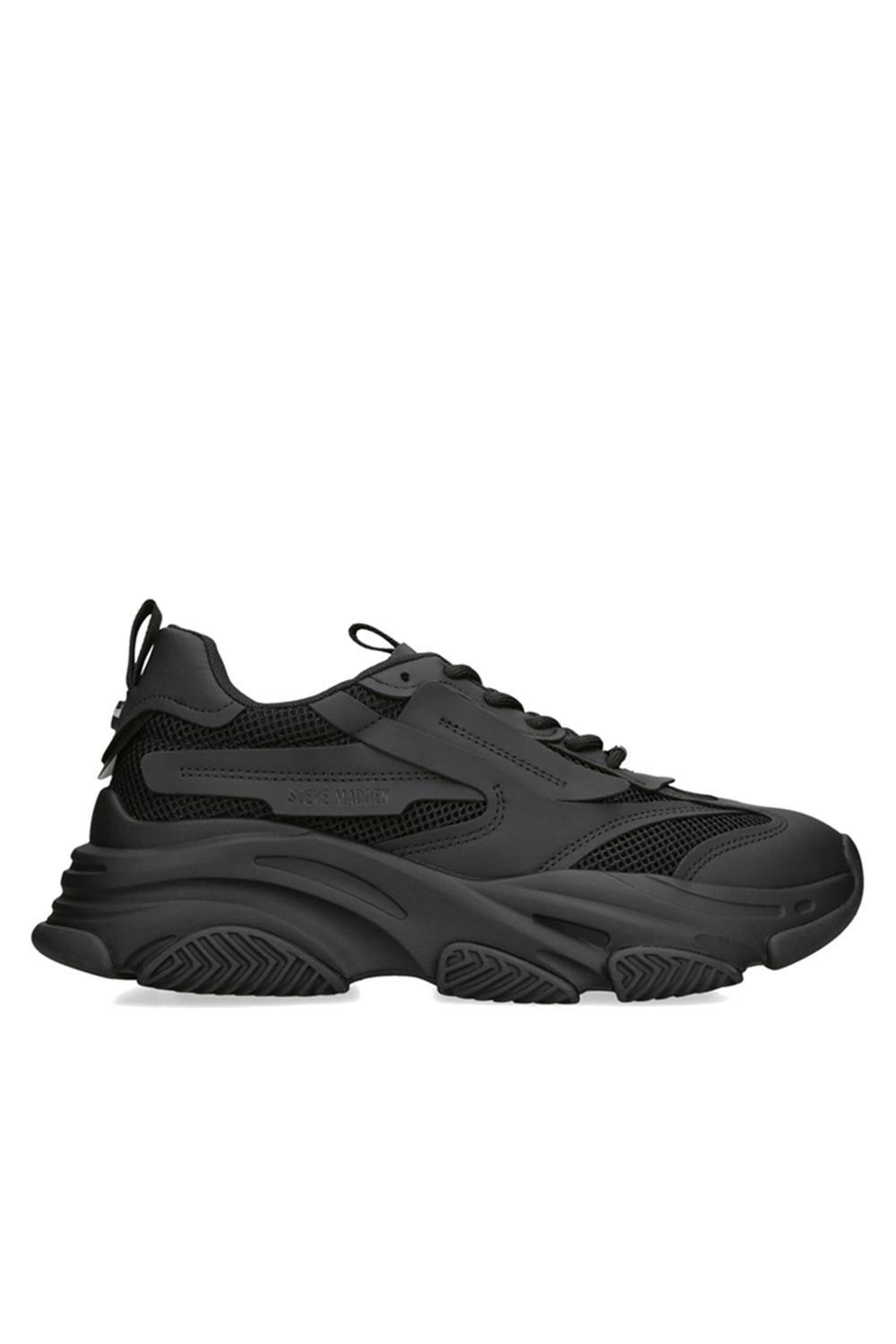 'Possess Black'  Trainers by STEVE MADDEN