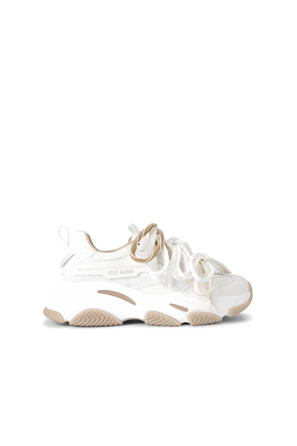 'Pryce Taupe'  Trainers by STEVE MADDEN