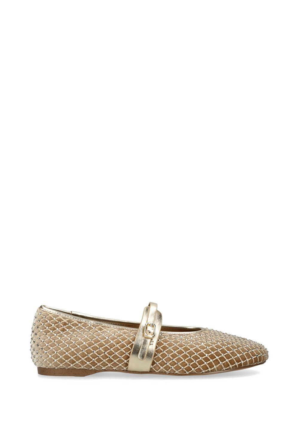 'Rejoice Gold'  Flats by STEVE MADDEN