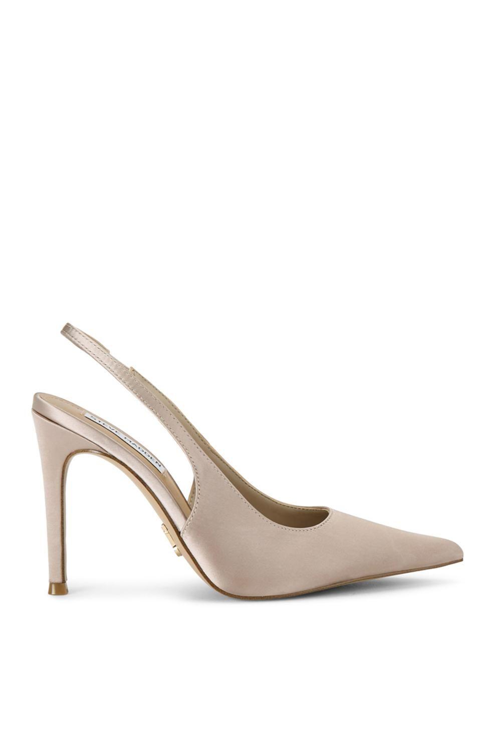 'Reyes Tus' Fabric Heels by STEVE MADDEN