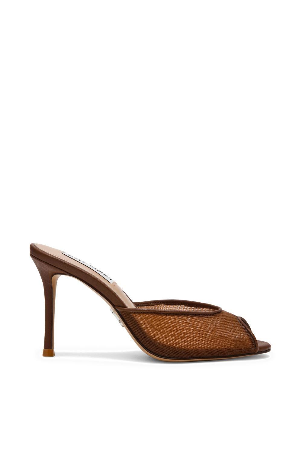 'Rollout Brown Mesh'  Heels by STEVE MADDEN