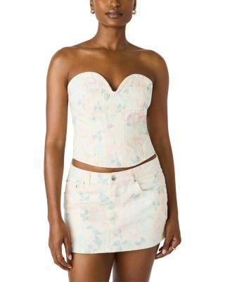 Roselia Corset Top by STEVE MADDEN
