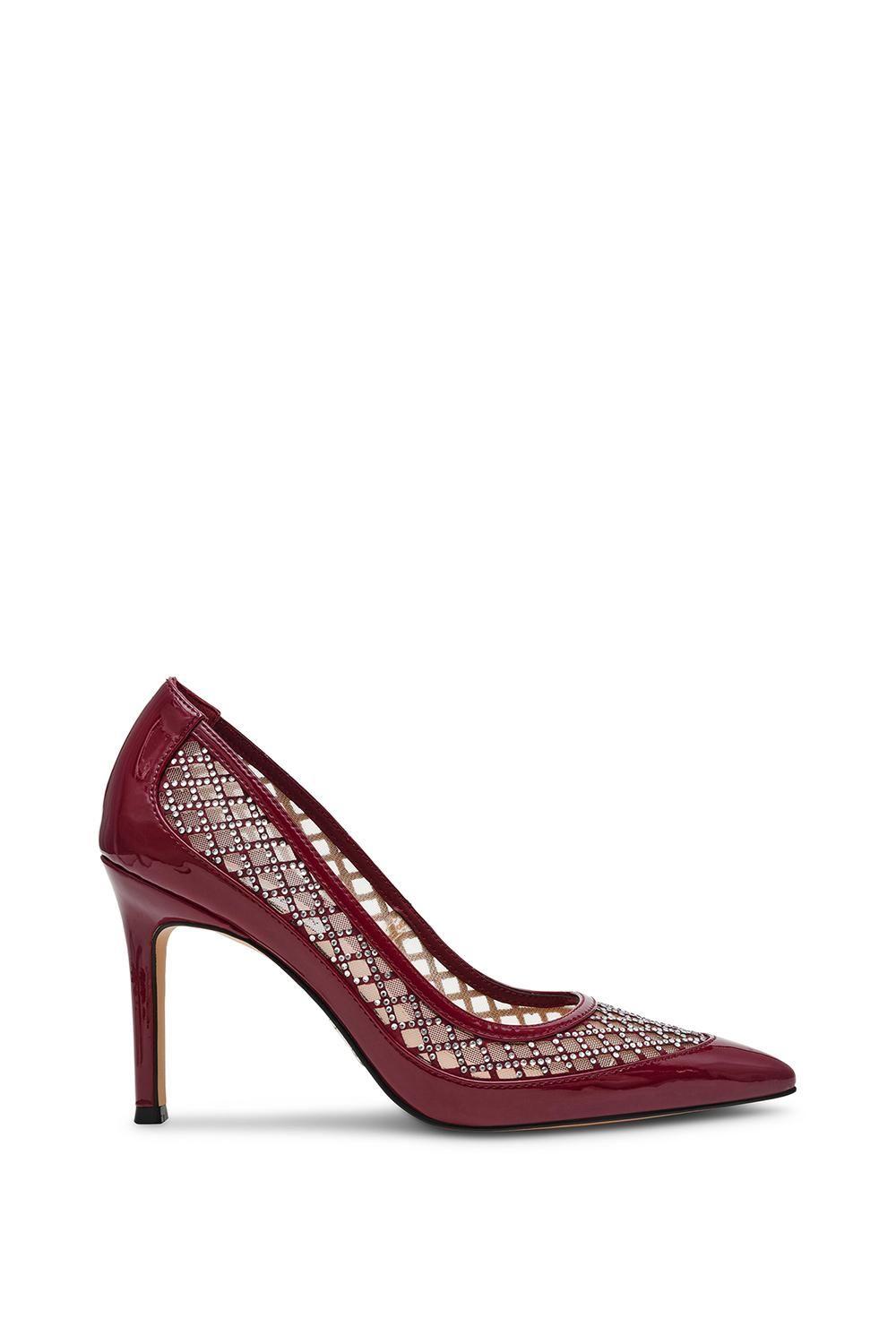 'Saxxon Heel Red'  Heels by STEVE MADDEN