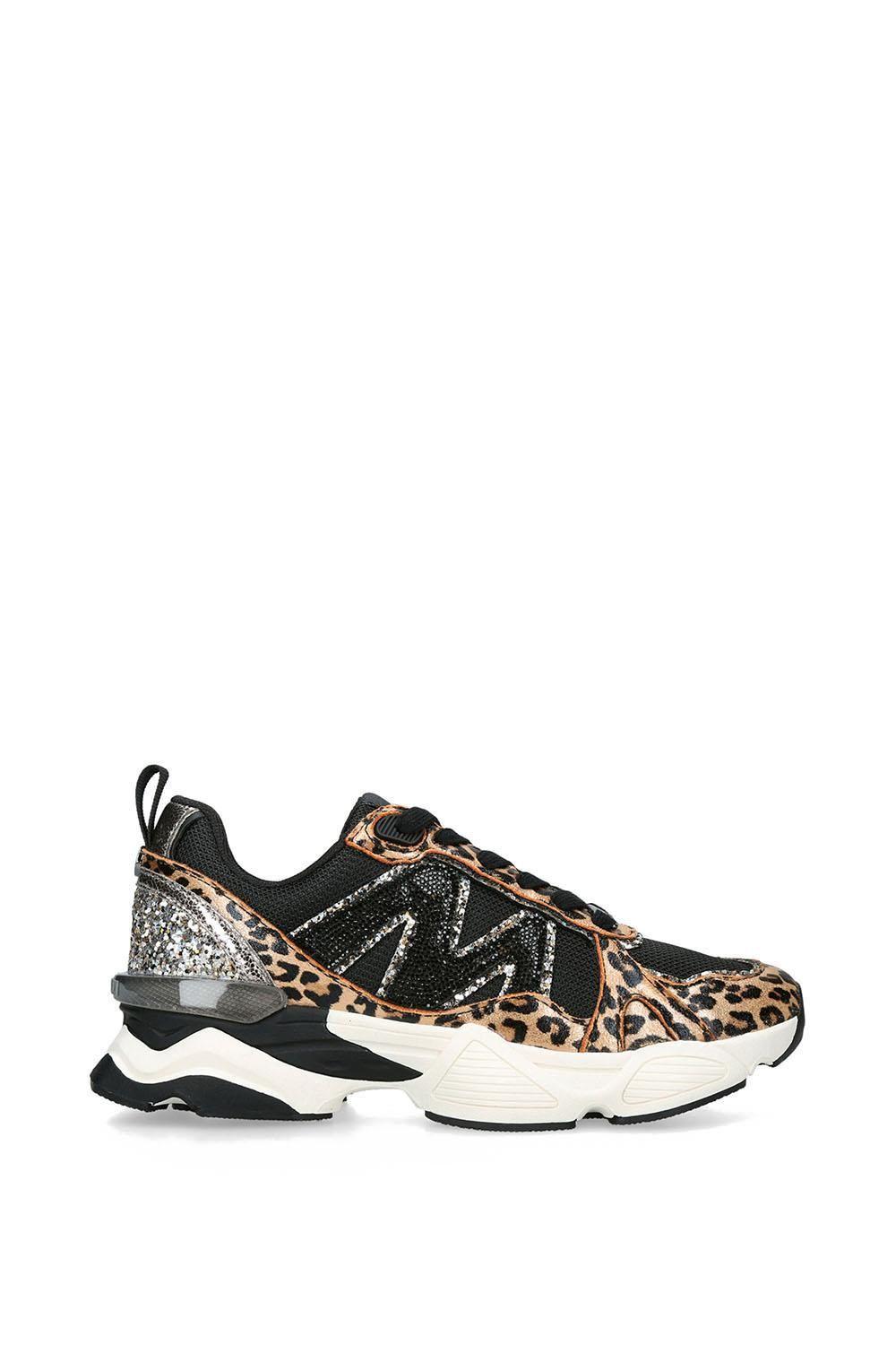 'Sedgwick Black' Fabric Trainers by STEVE MADDEN