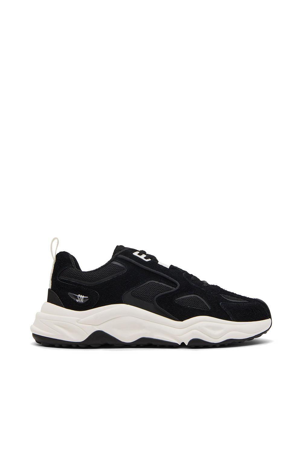 'Serpent Black'  Trainers by STEVE MADDEN