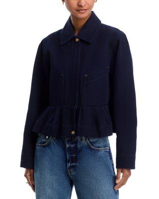 Sloan Peplum Jacket by STEVE MADDEN