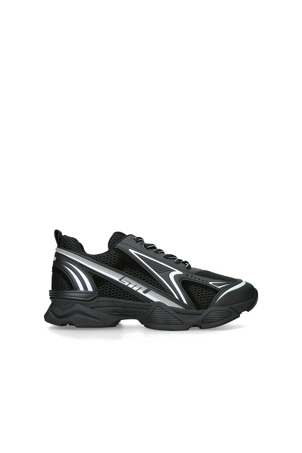 'Speedometer Black'  Trainers by STEVE MADDEN