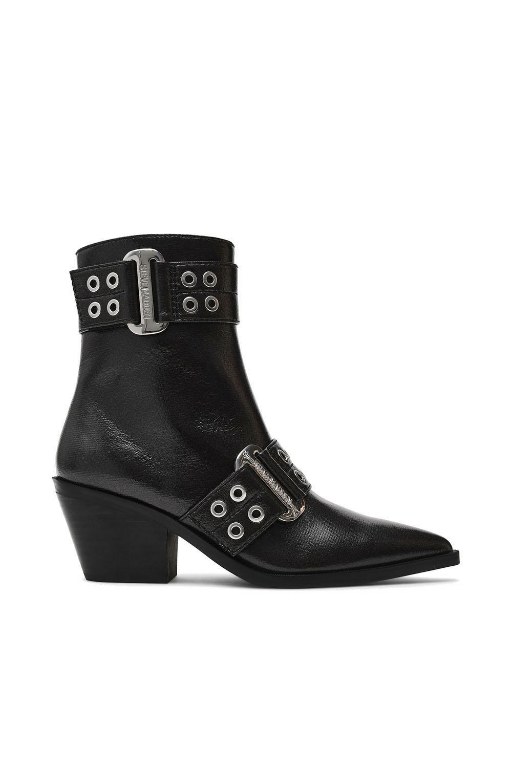'Splurge Black'  Boots by STEVE MADDEN