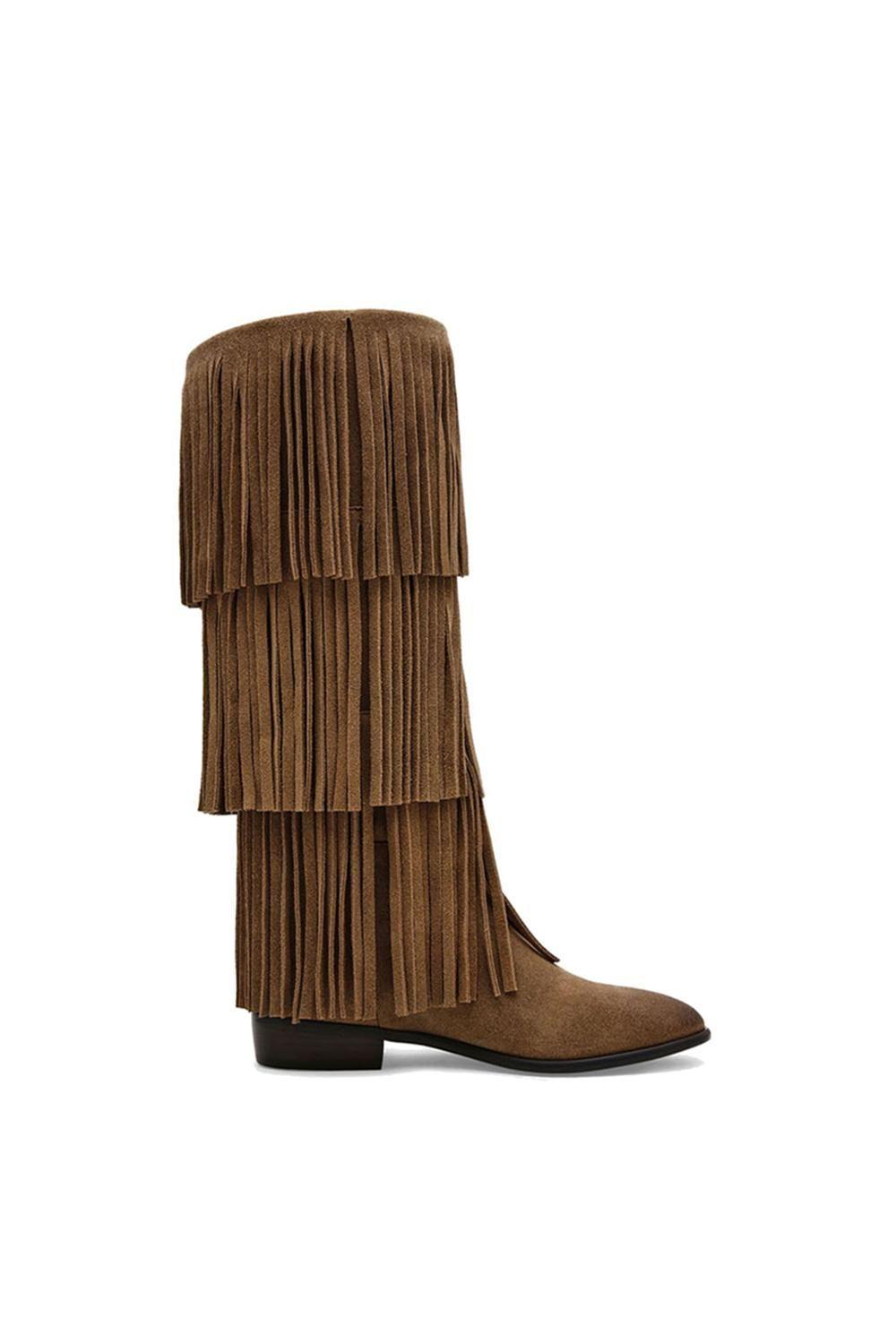 'Spur Boot Brown'  Boots by STEVE MADDEN