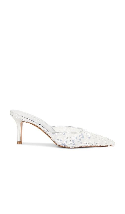 Steve Madden Alexi Pump in Metallic Silver, grey by STEVE MADDEN