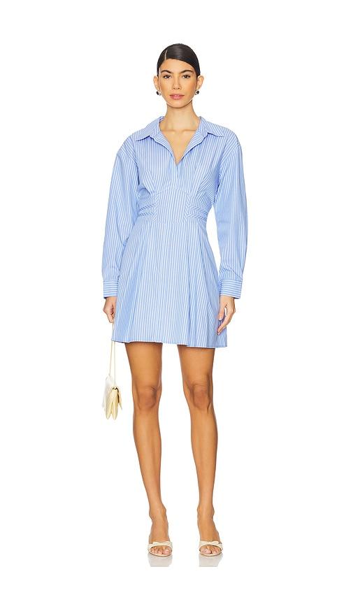 Steve Madden Aria Dress in Blue by STEVE MADDEN