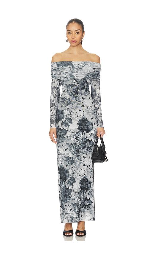 Steve Madden Ashby Dress in Grey by STEVE MADDEN