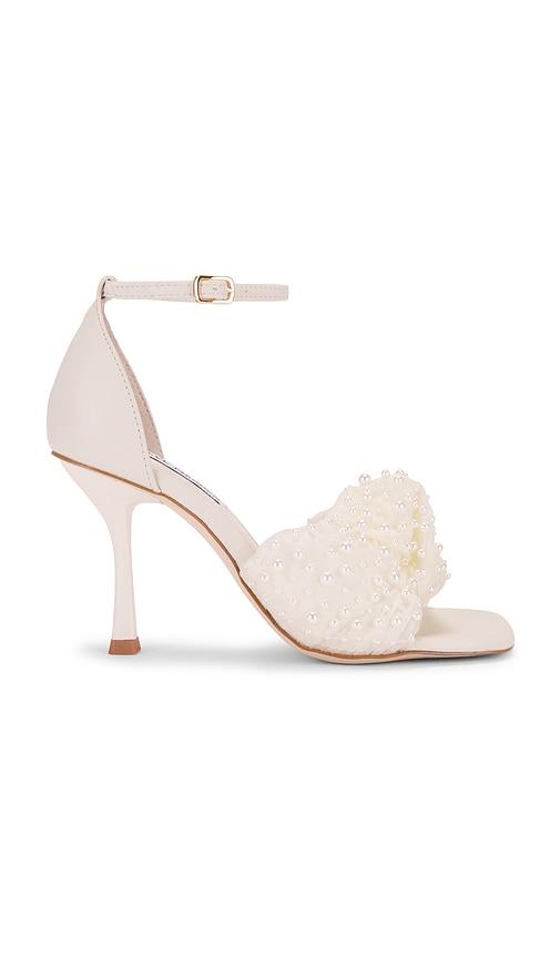 Steve Madden Assume Heel in Ivory by STEVE MADDEN