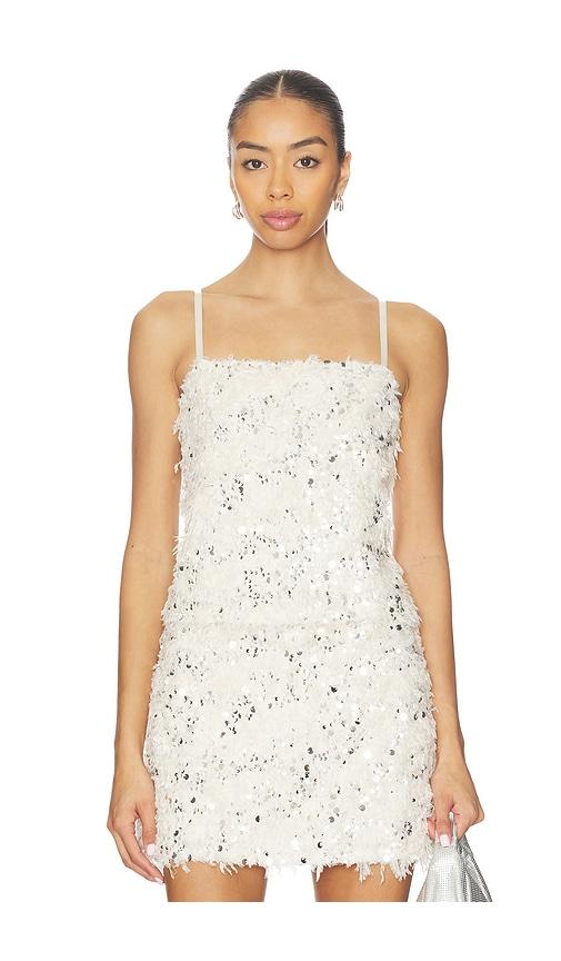 Steve Madden Blakelyn Top in Ivory by STEVE MADDEN