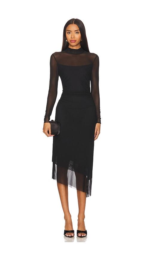 Steve Madden Blare Dress in Black by STEVE MADDEN