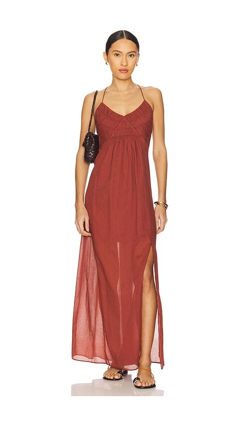 Steve Madden Brianna Dress in Brick by STEVE MADDEN
