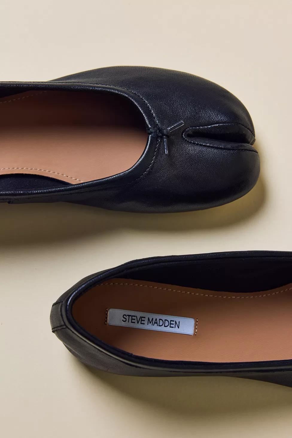 Steve Madden Calico Split Toe Ballet Flats by STEVE MADDEN