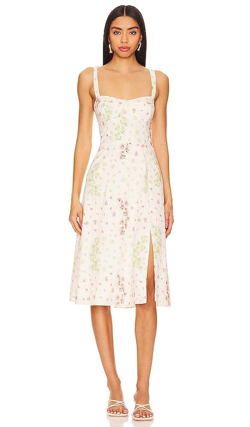 Steve Madden Carlynn Dress in Ivory by STEVE MADDEN