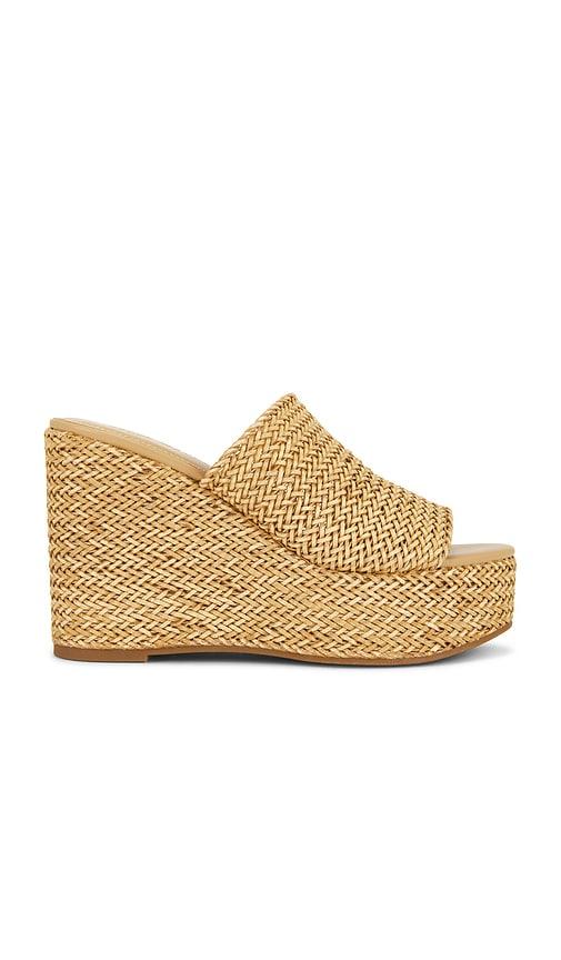 Steve Madden Cassi Sandal in Neutral by STEVE MADDEN