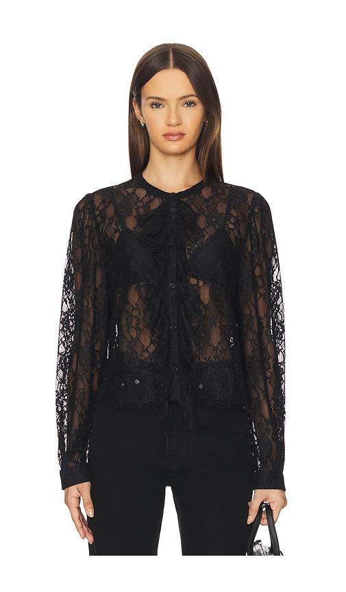Steve Madden Colsie Top in Black by STEVE MADDEN