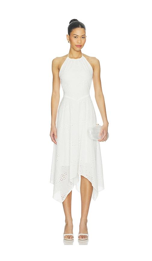 Steve Madden Dalina Dress in White by STEVE MADDEN
