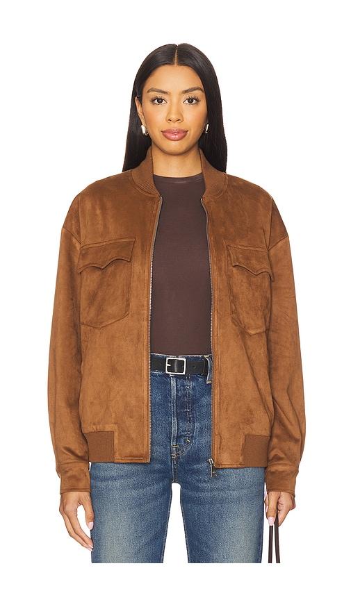 Steve Madden Dean Jacket in Brown by STEVE MADDEN