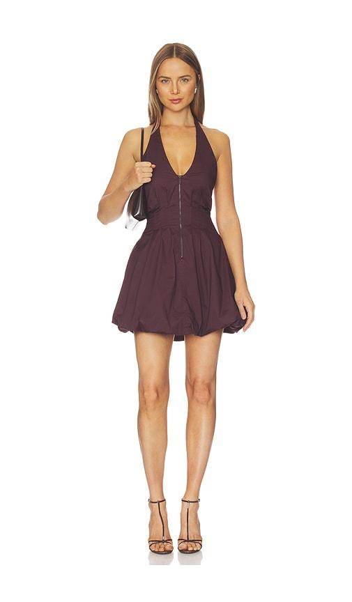 Steve Madden Dianna Dress in Chocolate by STEVE MADDEN