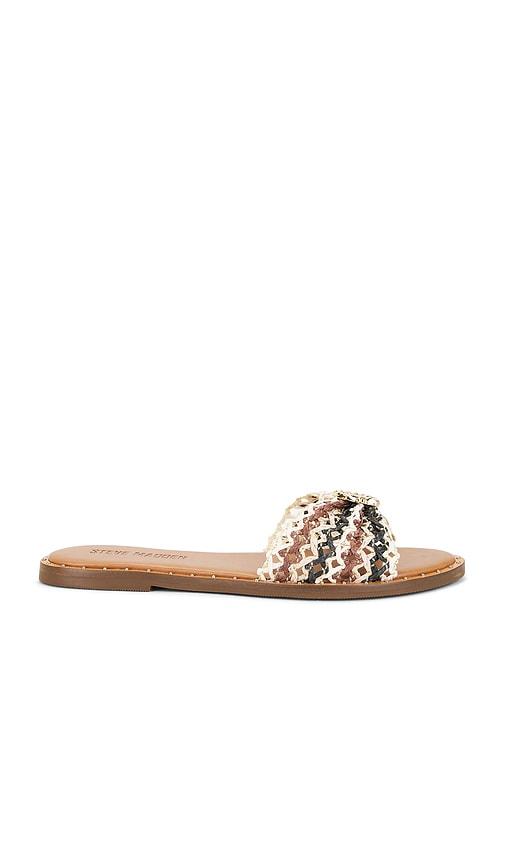 Steve Madden Dipsy Sandal in Brown by STEVE MADDEN