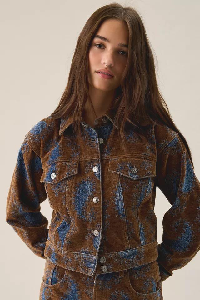 Steve Madden Dove Cropped Denim Jacket by STEVE MADDEN
