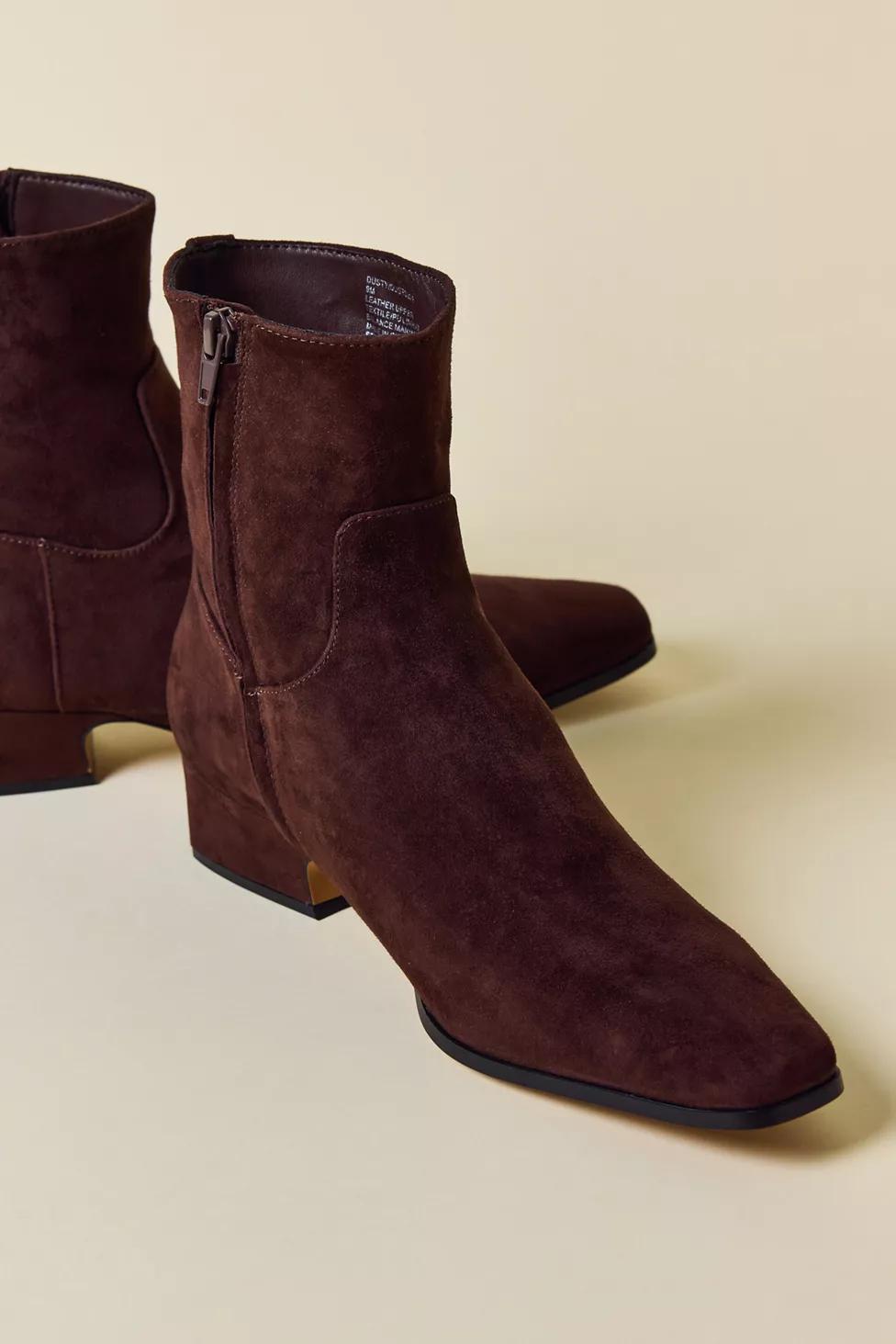 Steve Madden Dusty Suede Ankle Boots by STEVE MADDEN