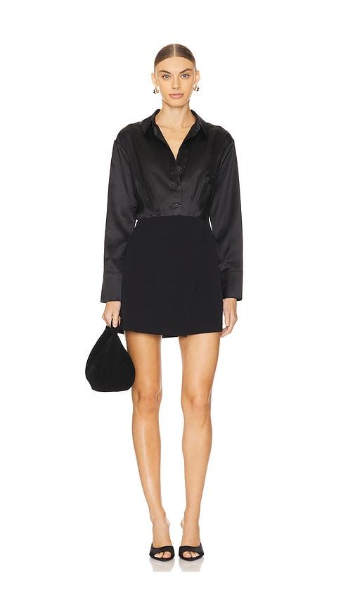 Steve Madden Enzo Dress in Black by STEVE MADDEN