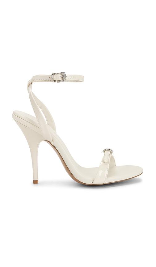 Steve Madden Foxx Heels in Ivory by STEVE MADDEN