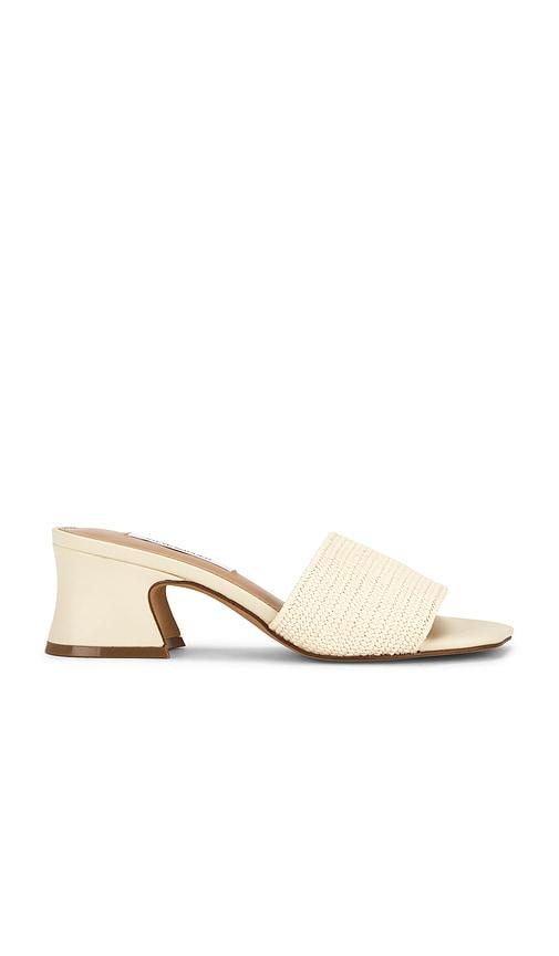 Steve Madden Frolic Sandal in Neutral by STEVE MADDEN