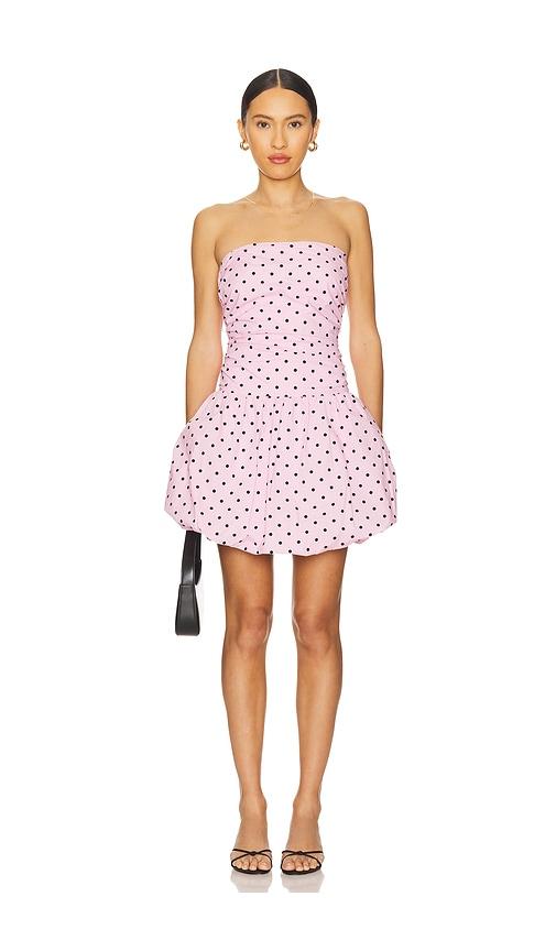 Steve Madden Gigi Dress in Pink by STEVE MADDEN