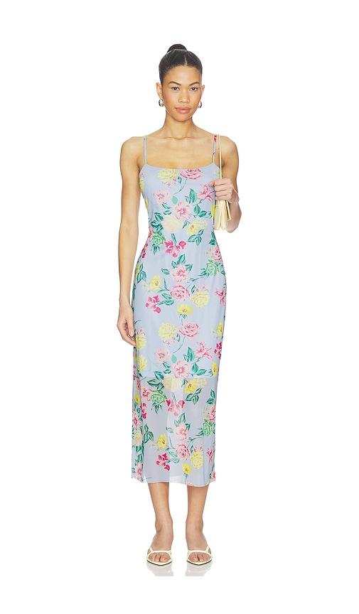 Steve Madden Giselly Dress in Baby Blue by STEVE MADDEN