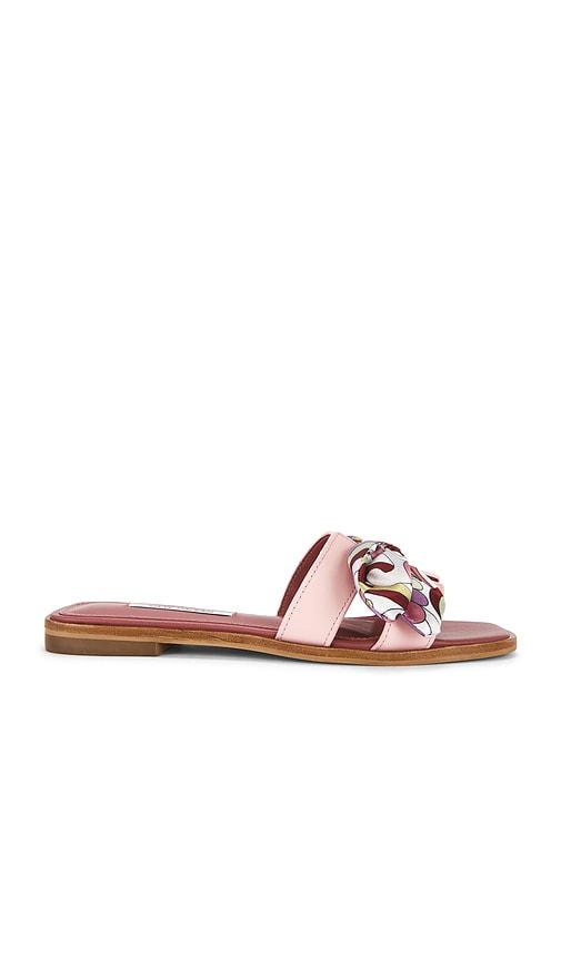 Steve Madden Hadyn Scarf Sandal in Pink by STEVE MADDEN
