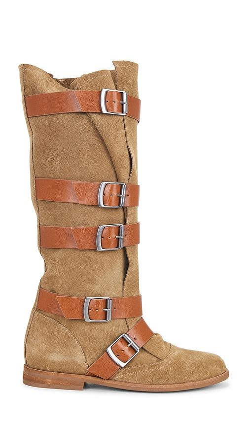 Steve Madden Indio Boot in Taupe by STEVE MADDEN