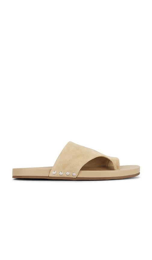 Steve Madden Kessey Sandal in Beige by STEVE MADDEN