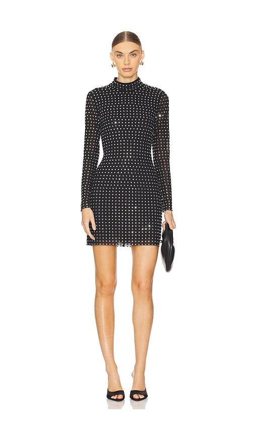 Steve Madden Krista Dress in Black by STEVE MADDEN