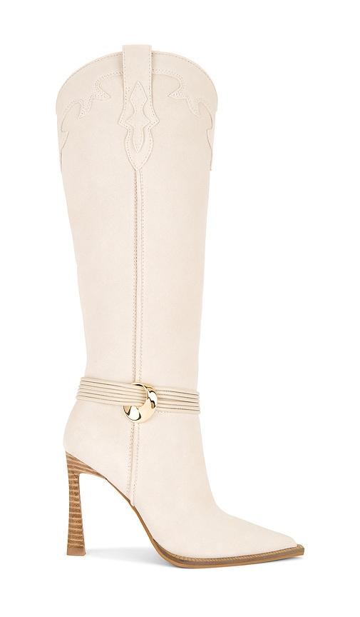 Steve Madden Kyndall Boot in Ivory by STEVE MADDEN