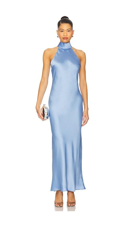 Steve Madden Lara Dress in Blue by STEVE MADDEN